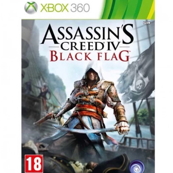 Assassins Creed IV Black Flag for Xbox - Picture 1 of 6